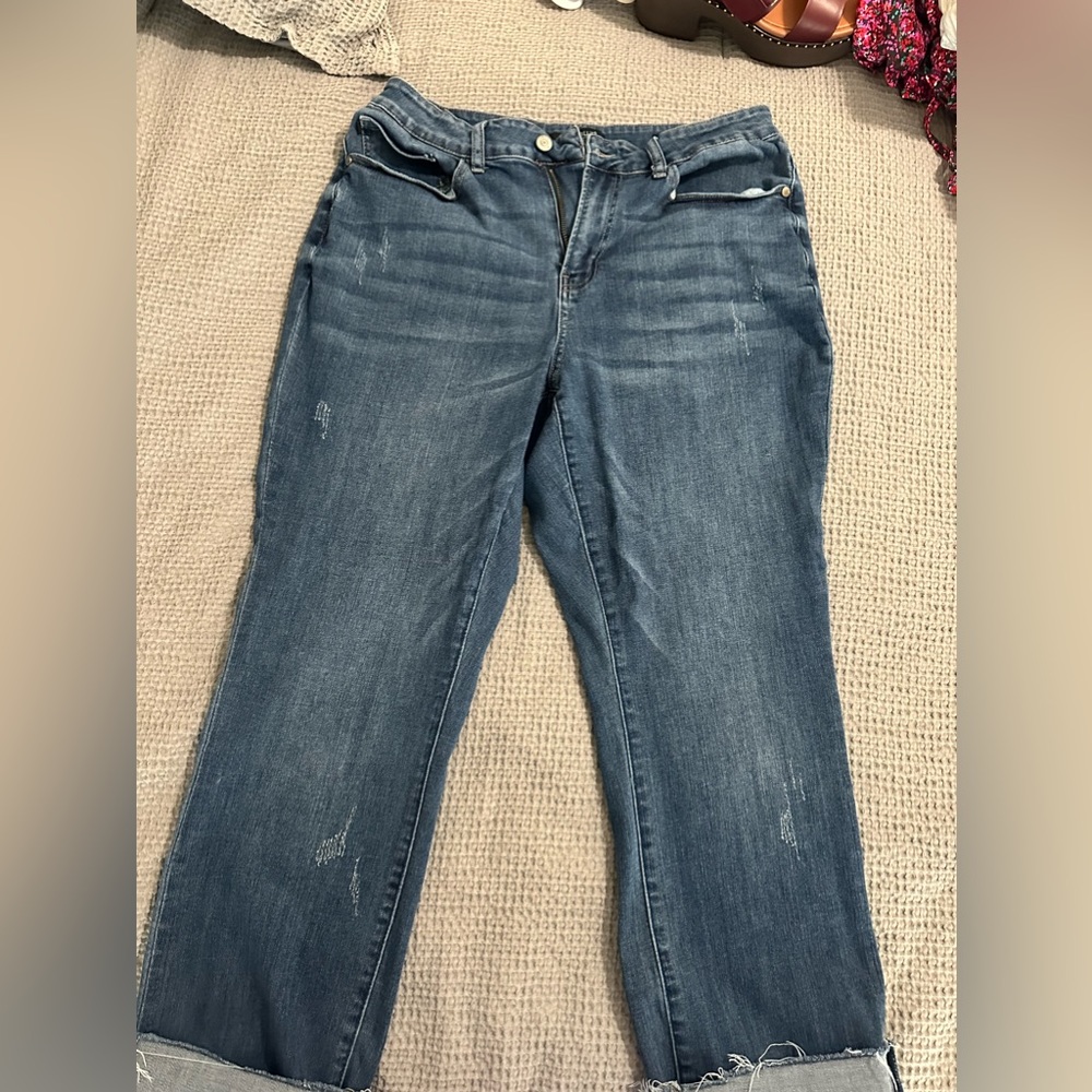 Judy Blue boyfriend fit